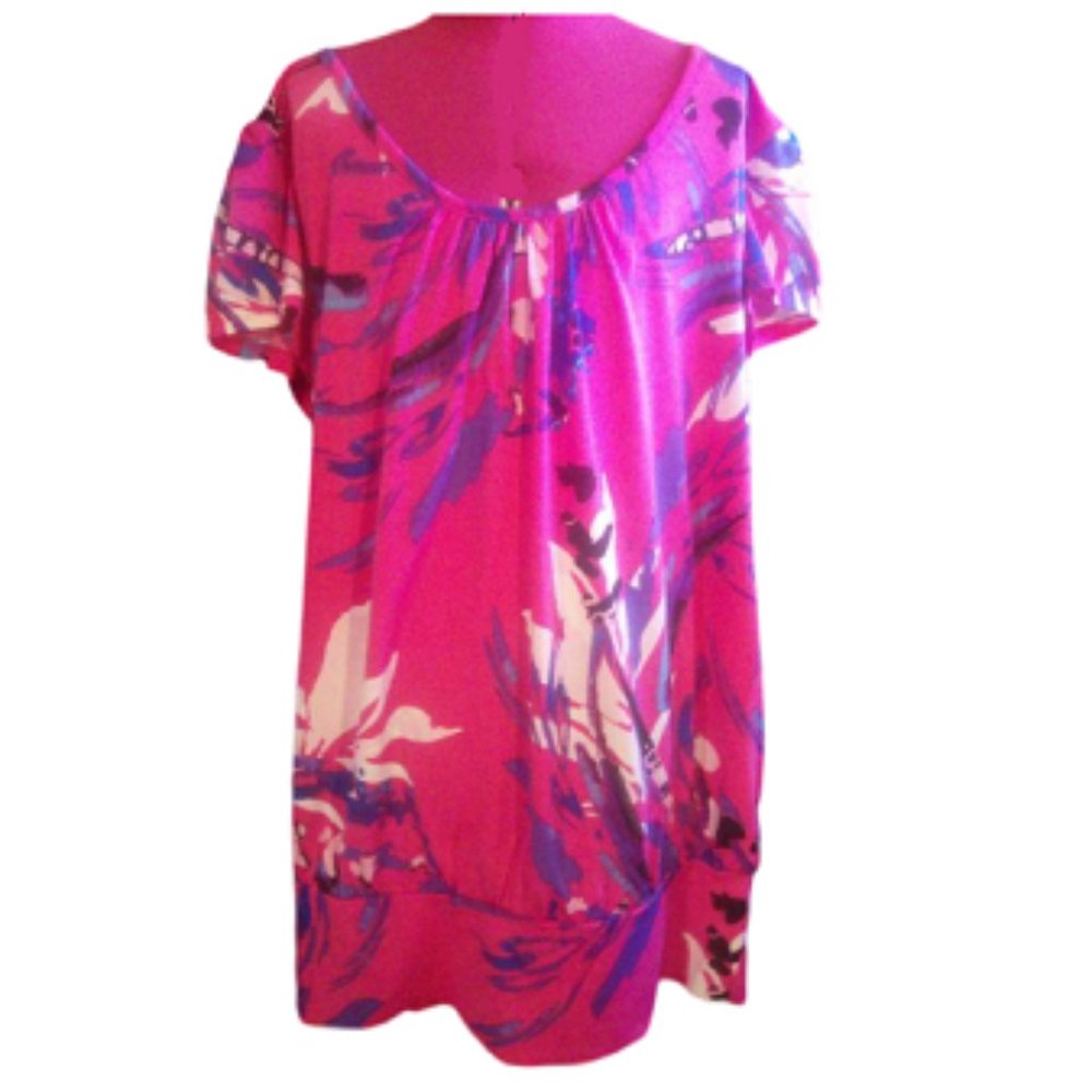 Candies Women's Blouse          Floral         Size XL